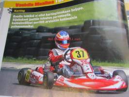 Vauhdin Maailma 2007 nr 14 -mm. Tarvitseeko nuori kuljettaja välttämättä managerin, Rallivideot VM tubeen, Legendaarinen Käärme Kustaa imi mehut