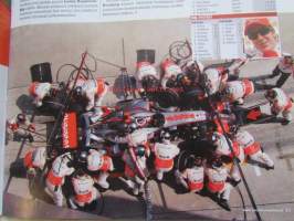 Vauhdin Maailma 2007 nr 14 -mm. Tarvitseeko nuori kuljettaja välttämättä managerin, Rallivideot VM tubeen, Legendaarinen Käärme Kustaa imi mehut