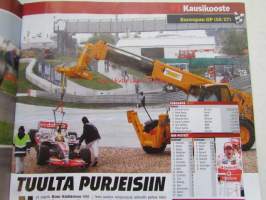 Vauhdin Maailma 2007 nr 14 -mm. Tarvitseeko nuori kuljettaja välttämättä managerin, Rallivideot VM tubeen, Legendaarinen Käärme Kustaa imi mehut