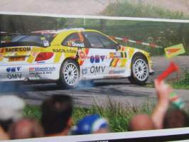 Vauhdin Maailma 2007 nr 14 -mm. Tarvitseeko nuori kuljettaja välttämättä managerin, Rallivideot VM tubeen, Legendaarinen Käärme Kustaa imi mehut