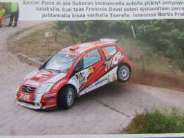 Vauhdin Maailma 2007 nr 14 -mm. Tarvitseeko nuori kuljettaja välttämättä managerin, Rallivideot VM tubeen, Legendaarinen Käärme Kustaa imi mehut