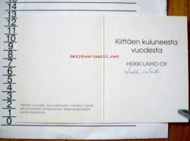 heikki laiho oy   taittokortti  (hela)