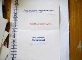 tampost taittokortti