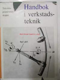 Handbook i Verstadsteknik sarja - Koostuu 1-5 osasta, katso kuvista sisällys tarkemmin