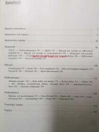Handbook i Verstadsteknik sarja - Koostuu 1-5 osasta, katso kuvista sisällys tarkemmin