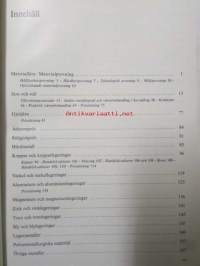 Handbook i Verstadsteknik sarja - Koostuu 1-5 osasta, katso kuvista sisällys tarkemmin