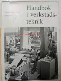Handbook i Verstadsteknik sarja - Koostuu 1-5 osasta, katso kuvista sisällys tarkemmin