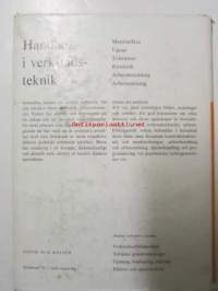 Handbook i Verstadsteknik sarja - Koostuu 1-5 osasta, katso kuvista sisällys tarkemmin