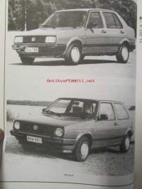 Volkswagen Golf &amp; Jetta 1984-1992, Hoito, huolto, korjaus, rakenmne, toiminta -Korjausopas