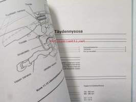Volkswagen Golf &amp; Jetta 1984-1992, Hoito, huolto, korjaus, rakenmne, toiminta -Korjausopas