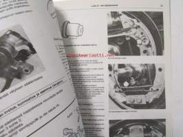 Volkswagen Golf &amp; Jetta 1984-1992, Hoito, huolto, korjaus, rakenmne, toiminta -Korjausopas