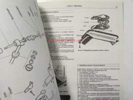 Volkswagen Golf &amp; Jetta 1984-1992, Hoito, huolto, korjaus, rakenmne, toiminta -Korjausopas