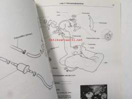 Volkswagen Golf &amp; Jetta 1984-1992, Hoito, huolto, korjaus, rakenmne, toiminta -Korjausopas