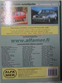 Volkswagen Golf &amp; Jetta 1984-1992, Hoito, huolto, korjaus, rakenmne, toiminta -Korjausopas