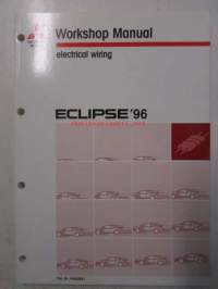 Mitsubishi Eclipse&#039;96, Electrical wiring - Workshop Manual