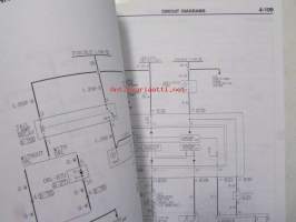 Mitsubishi Eclipse&#039;96, Electrical wiring - Workshop Manual
