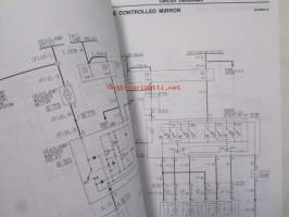 Mitsubishi Eclipse&#039;96, Electrical wiring - Workshop Manual