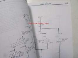 Mitsubishi Eclipse&#039;96, Electrical wiring - Workshop Manual