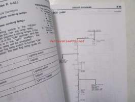 Mitsubishi Eclipse&#039;96, Electrical wiring - Workshop Manual