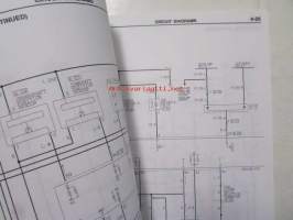 Mitsubishi Eclipse&#039;96, Electrical wiring - Workshop Manual