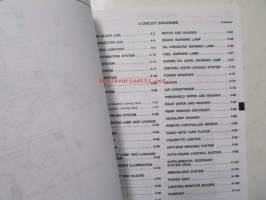 Mitsubishi Eclipse&#039;96, Electrical wiring - Workshop Manual