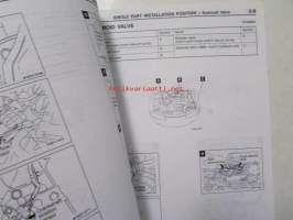 Mitsubishi Eclipse&#039;96, Electrical wiring - Workshop Manual