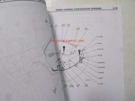 Mitsubishi Eclipse&#039;96, Electrical wiring - Workshop Manual