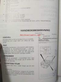 Mitsubishi Galant &#039;97, Reparationshandbok för Kaross -Korjaamokäsikirja