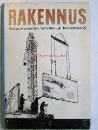 Rakennus - Rakennusalan tarvike -ja konetieto 2