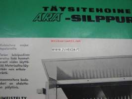 ARA (olki)silppuri -myyntiesite