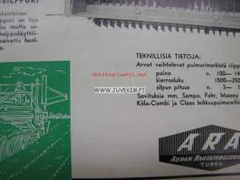 ARA (olki)silppuri -myyntiesite