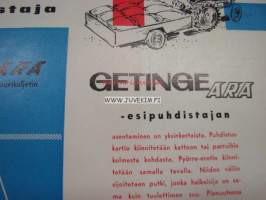 ARA Getinge viljan esipuhdistaja -myyntiesite