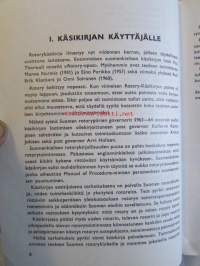 Rotarykäsikirja  1969