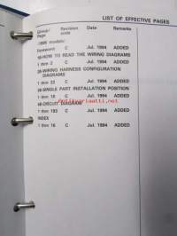 Mitsubishi 3000 GT - Workshop manual Electrical wiring, Vuosimallit &#039;93, &#039;94, &#039;95, &#039;96, &#039;97, &#039;98, &#039;99. -Katso kuvasta tarkemmin.