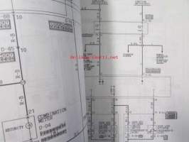 Mitsubishi 3000 GT - Workshop manual Electrical wiring, Vuosimallit &#039;93, &#039;94, &#039;95, &#039;96, &#039;97, &#039;98, &#039;99. -Katso kuvasta tarkemmin.