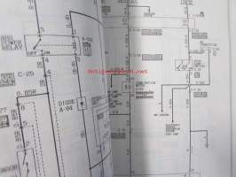 Mitsubishi 3000 GT - Workshop manual Electrical wiring, Vuosimallit &#039;93, &#039;94, &#039;95, &#039;96, &#039;97, &#039;98, &#039;99. -Katso kuvasta tarkemmin.