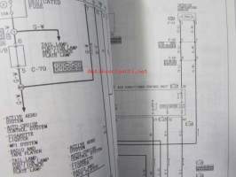 Mitsubishi 3000 GT - Workshop manual Electrical wiring, Vuosimallit &#039;93, &#039;94, &#039;95, &#039;96, &#039;97, &#039;98, &#039;99. -Katso kuvasta tarkemmin.