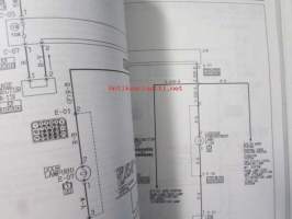 Mitsubishi 3000 GT - Workshop manual Electrical wiring, Vuosimallit &#039;93, &#039;94, &#039;95, &#039;96, &#039;97, &#039;98, &#039;99. -Katso kuvasta tarkemmin.