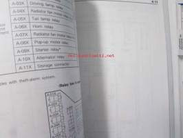 Mitsubishi 3000 GT - Workshop manual Electrical wiring, Vuosimallit &#039;93, &#039;94, &#039;95, &#039;96, &#039;97, &#039;98, &#039;99. -Katso kuvasta tarkemmin.
