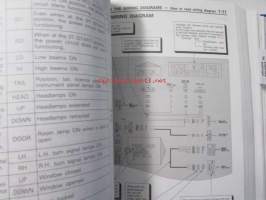 Mitsubishi 3000 GT - Workshop manual Electrical wiring, Vuosimallit &#039;93, &#039;94, &#039;95, &#039;96, &#039;97, &#039;98, &#039;99. -Katso kuvasta tarkemmin.