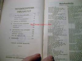 Kansanvalistusseuran tietokalenteri 1909