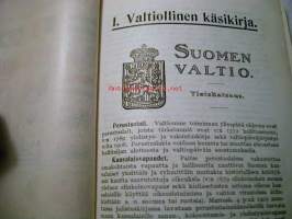 Kansanvalistusseuran tietokalenteri 1909