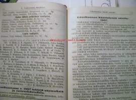 Kansanvalistusseuran tietokalenteri 1909