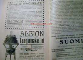 Kansanvalistusseuran tietokalenteri 1909