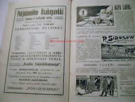 Kansanvalistusseuran tietokalenteri 1909