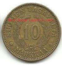 10 markkaa  1932