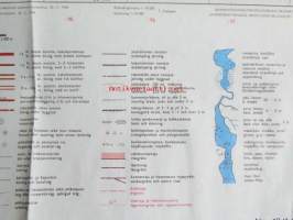 Mossala 1:20 000 peruskartta 1968