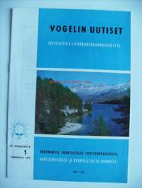 Vogelin Uutiset 1973 nr 1 -kokemuksia luontaisesta terveydenhoidostam ravitsemuksesta ja ruumiillisesta kunnosta