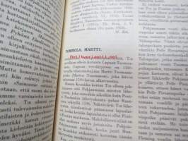 Kansallinen elämäkerrasto 1-5