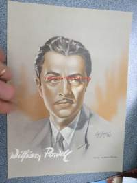 William Powell -Metro-Goldwyn-Mayer / MGM piirroskuva